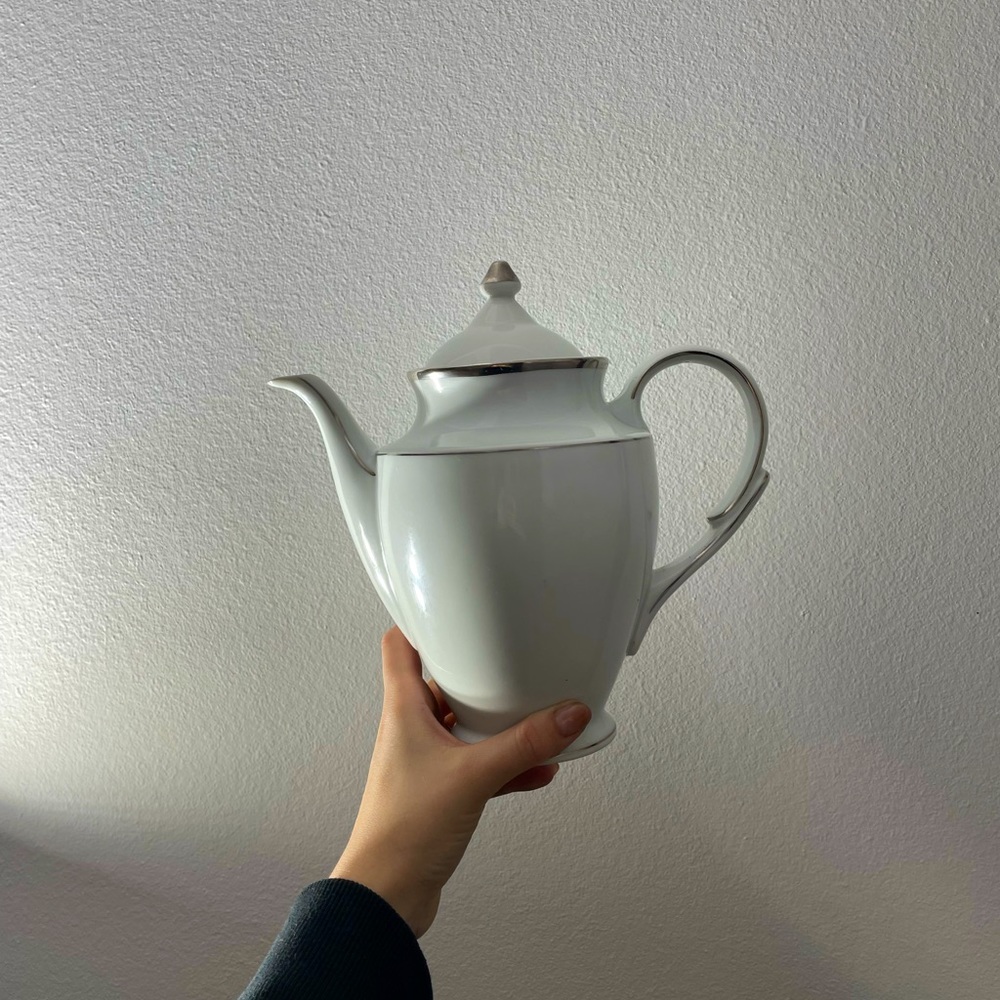Porcelain Teapot from Portugal